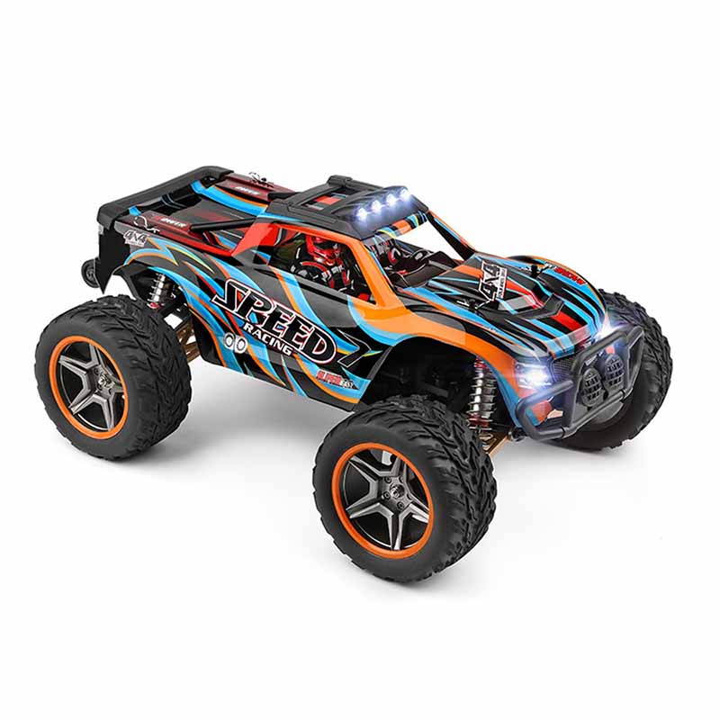 اسباب بازی ماشین کنترلی شارژی آفرود دبلیو ال تویز سرعت 45 کیلومتر WLtoys 104009