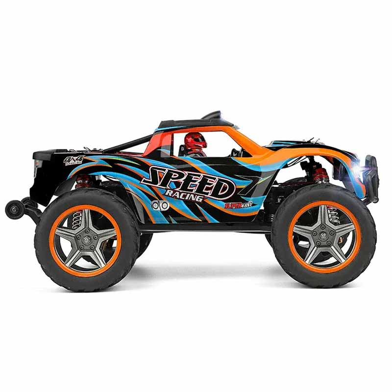 اسباب بازی ماشین کنترلی شارژی آفرود دبلیو ال تویز سرعت 45 کیلومتر WLtoys 104009