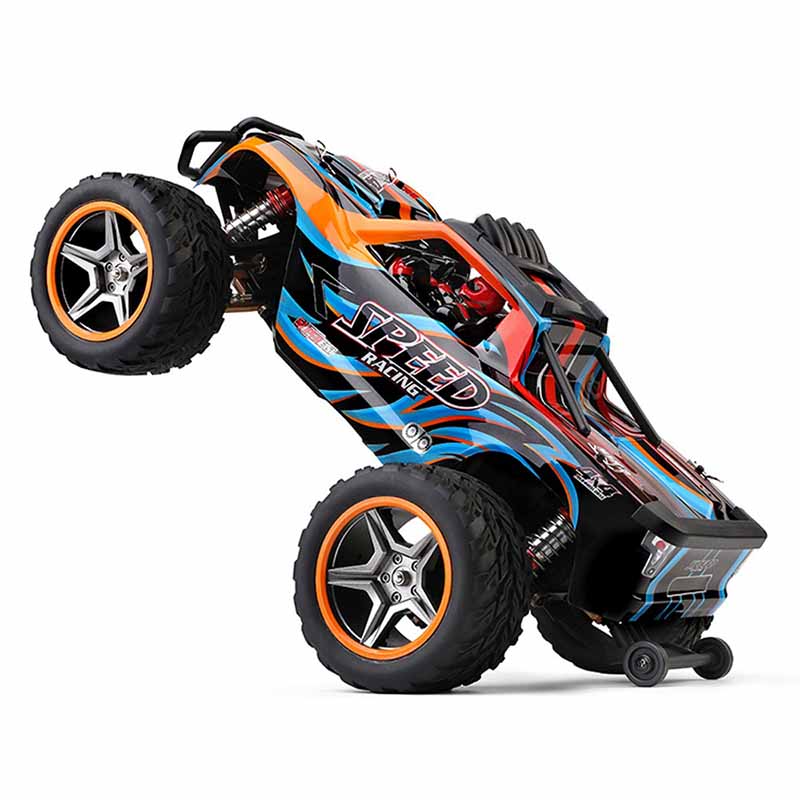 اسباب بازی ماشین کنترلی شارژی آفرود دبلیو ال تویز سرعت 45 کیلومتر WLtoys 104009