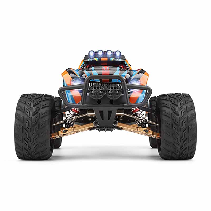 اسباب بازی ماشین کنترلی شارژی آفرود دبلیو ال تویز سرعت 45 کیلومتر WLtoys 104009
