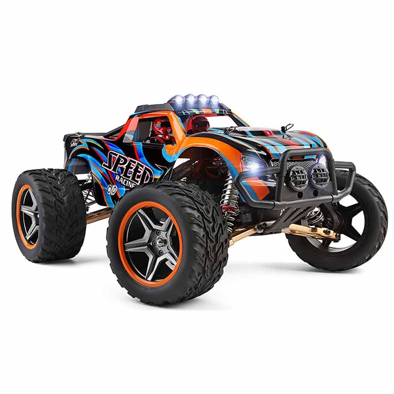 اسباب بازی ماشین کنترلی شارژی آفرود دبلیو ال تویز سرعت 45 کیلومتر WLtoys 104009