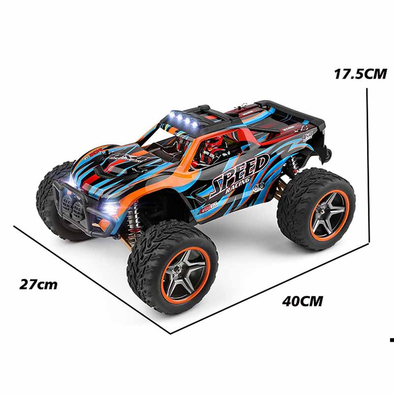 اسباب بازی ماشین کنترلی شارژی آفرود دبلیو ال تویز سرعت 45 کیلومتر WLtoys 104009
