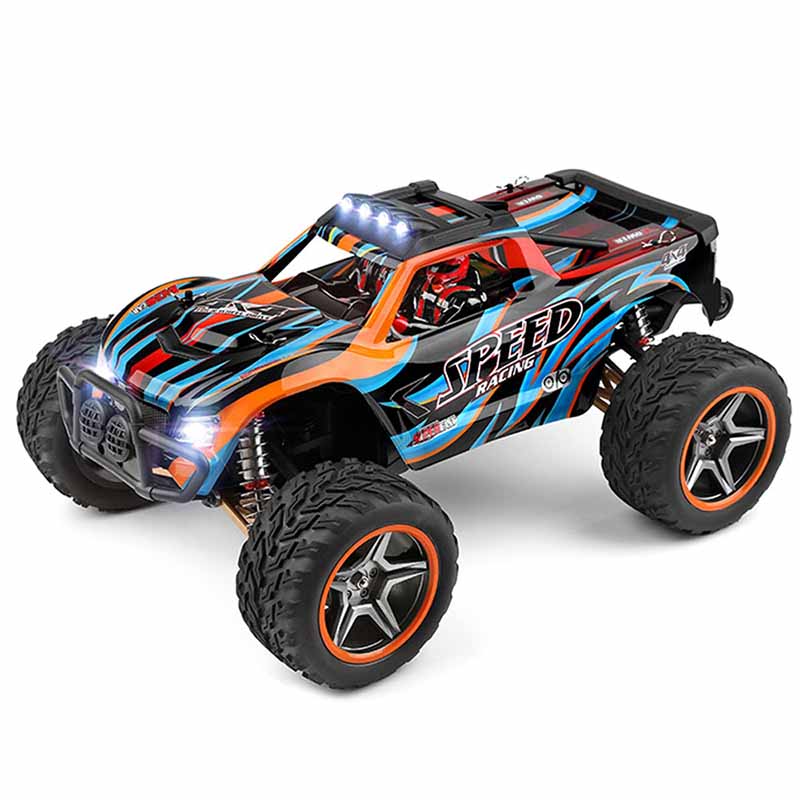 اسباب بازی ماشین کنترلی شارژی آفرود دبلیو ال تویز سرعت 45 کیلومتر WLtoys 104009