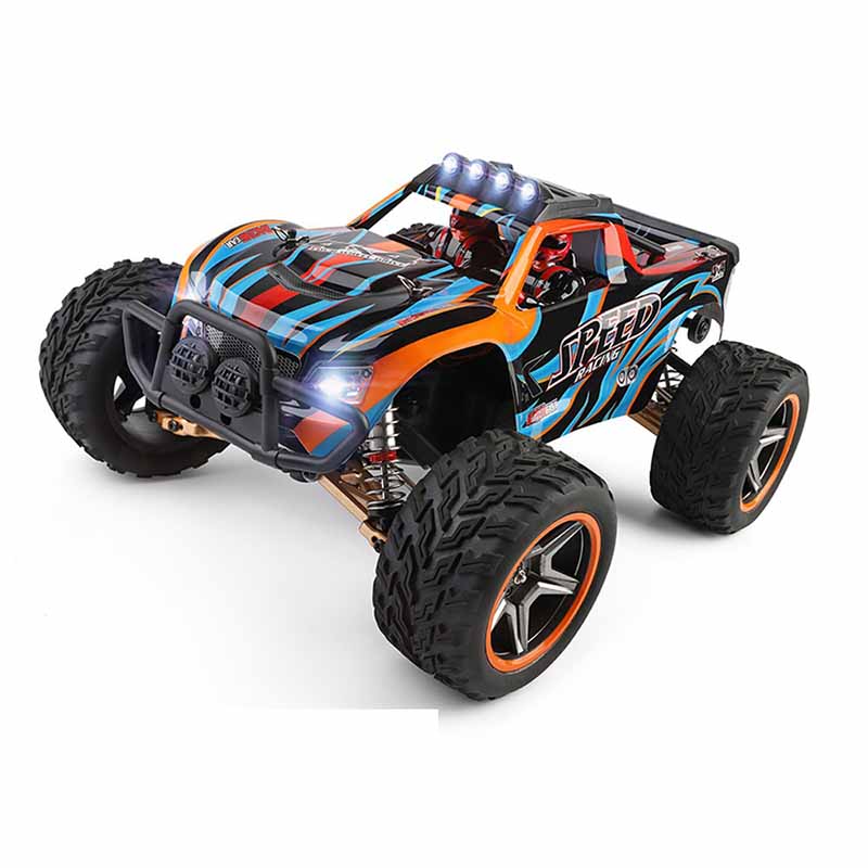 اسباب بازی ماشین کنترلی شارژی آفرود دبلیو ال تویز سرعت 45 کیلومتر WLtoys 104009