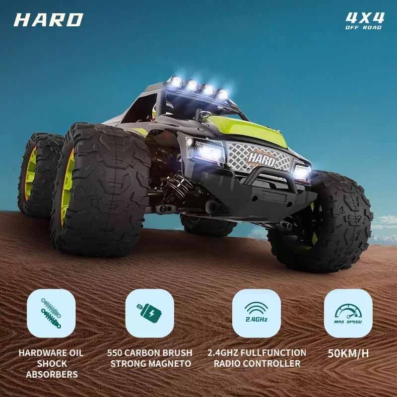 اسباب بازی ماشین کنترلی شارژی آفرود دبلیو ال تویز سرعت 50 کیلومتر WLtoys 144002
