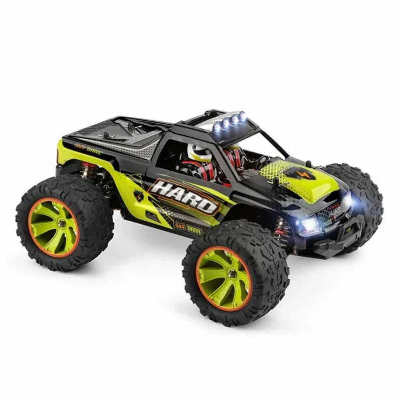 اسباب بازی ماشین کنترلی شارژی آفرود دبلیو ال تویز سرعت 50 کیلومتر WLtoys 144002
