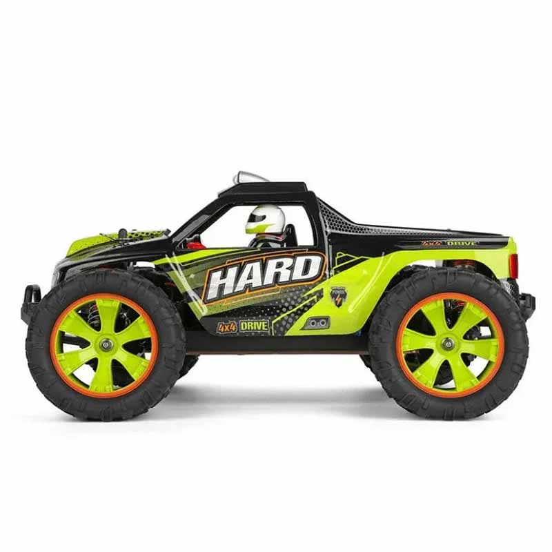 اسباب بازی ماشین کنترلی شارژی آفرود دبلیو ال تویز سرعت 50 کیلومتر WLtoys 144002
