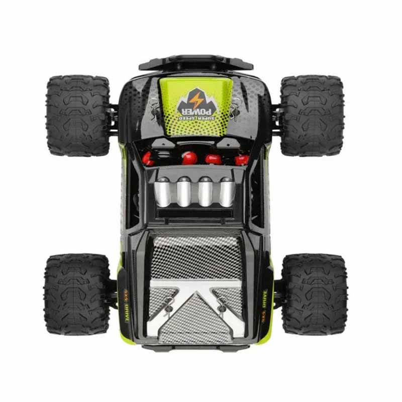 اسباب بازی ماشین کنترلی شارژی آفرود دبلیو ال تویز سرعت 50 کیلومتر WLtoys 144002