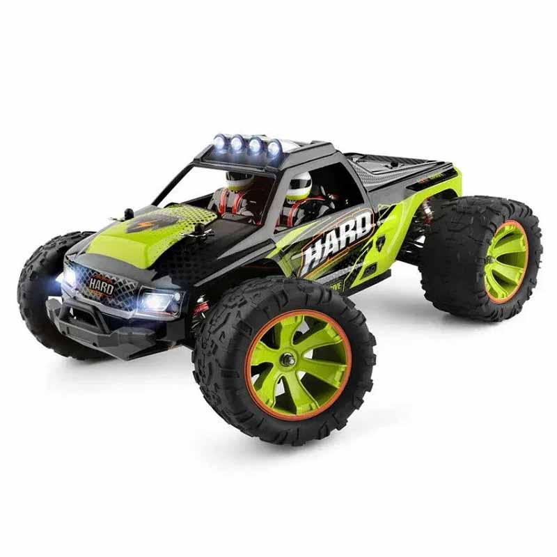 اسباب بازی ماشین کنترلی شارژی آفرود دبلیو ال تویز سرعت 50 کیلومتر WLtoys 144002