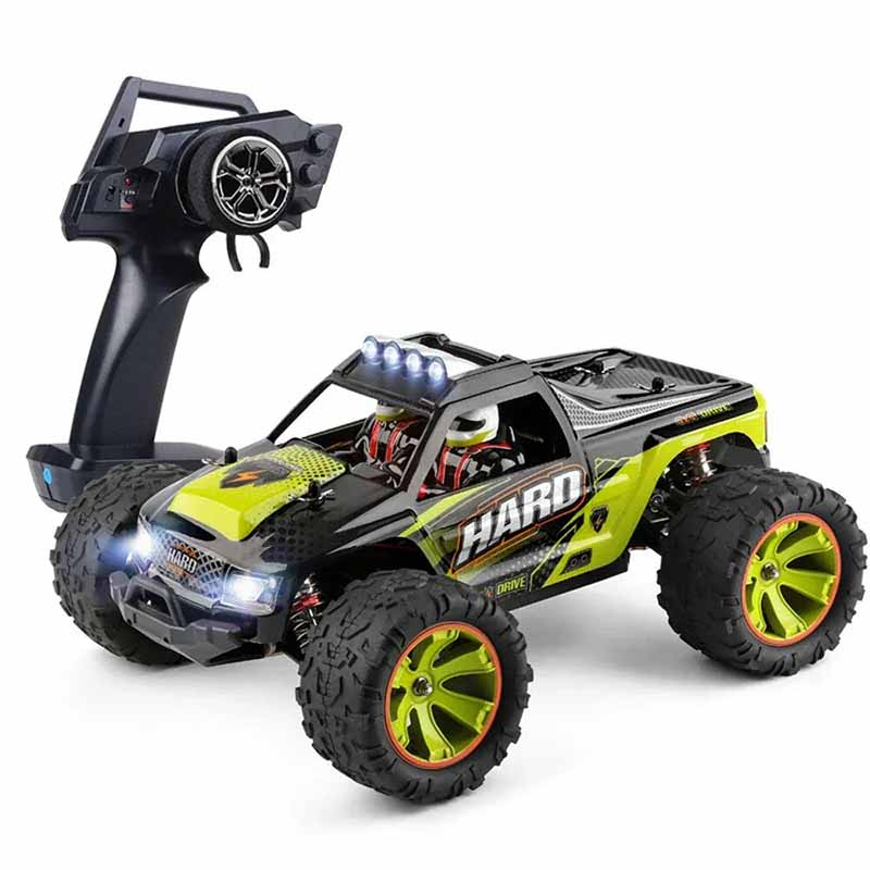 اسباب بازی ماشین کنترلی شارژی آفرود دبلیو ال تویز سرعت 50 کیلومتر WLtoys 144002