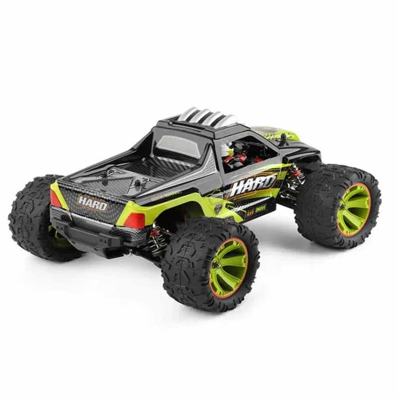 اسباب بازی ماشین کنترلی شارژی آفرود دبلیو ال تویز سرعت 50 کیلومتر WLtoys 144002