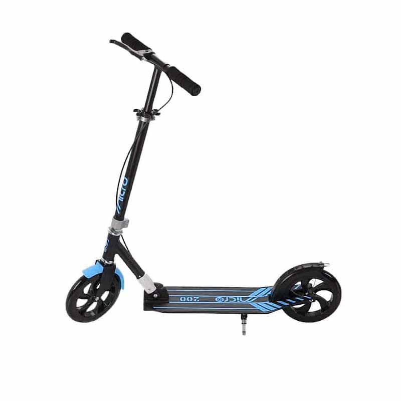 اسکوتر آلومینیمی دوچرخ میکرو مدل Scooter Micro 200