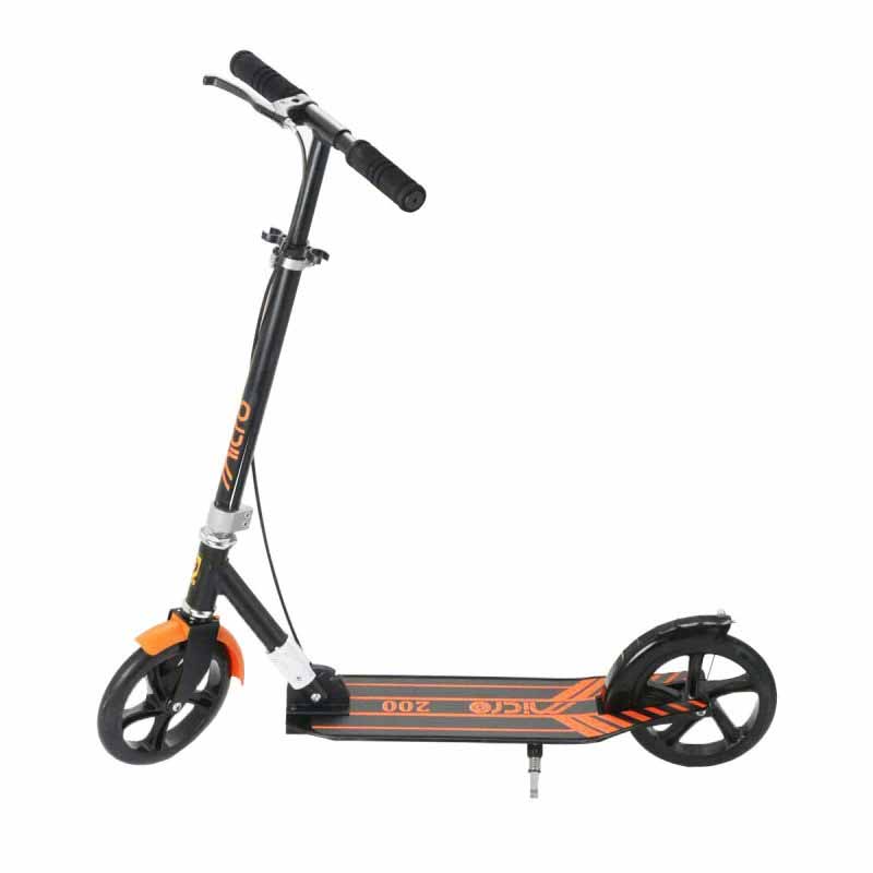 اسکوتر آلومینیمی دوچرخ میکرو مدل Scooter Micro 200