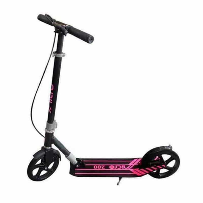 اسکوتر آلومینیمی دوچرخ میکرو مدل Scooter Micro 200