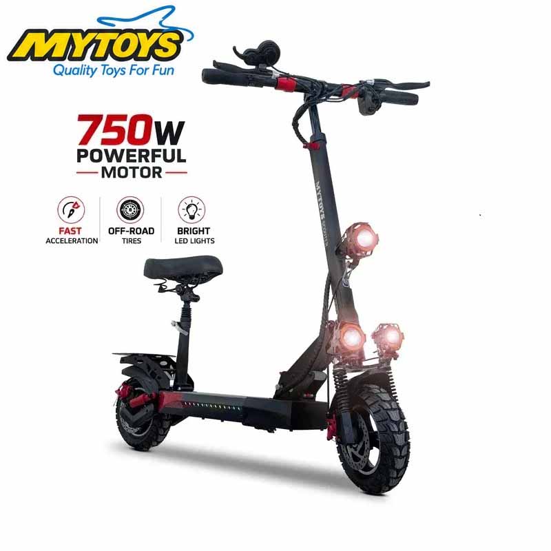 اسکوتر برقی حرفه‌ای صندلی‌دار مای تویز MYTOYS MT908