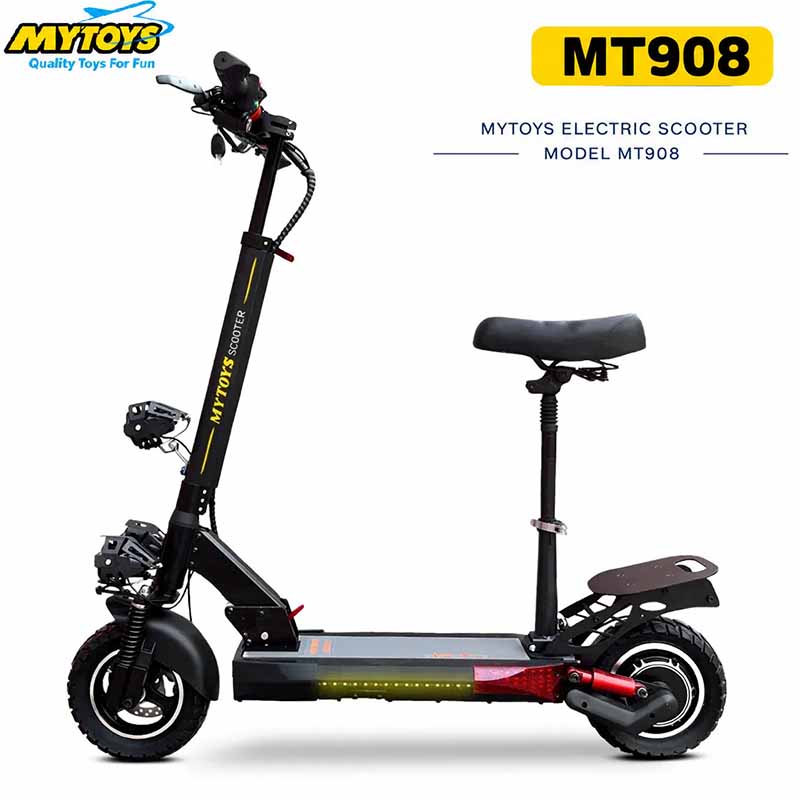 اسکوتر برقی حرفه‌ای صندلی‌دار مای تویز MYTOYS MT908