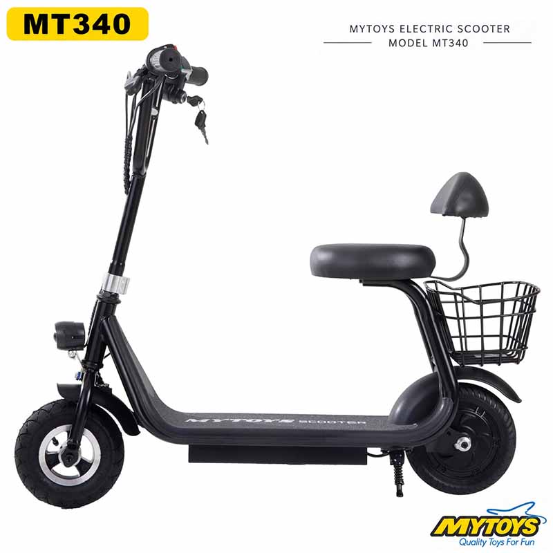 اسکوتر برقی صندلی دار مای تویز مدل MYTOYS MT340