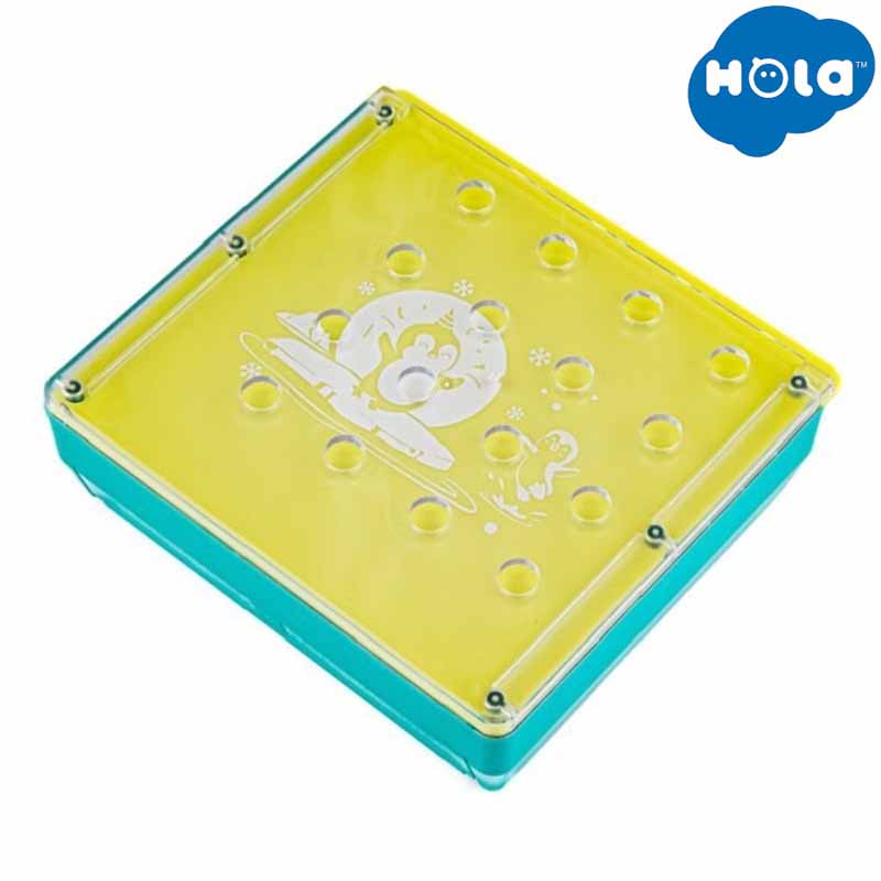 بازی آموزشی و فکری پازل پنگوئن هولا مدل Hola Penguin Puzzle E7986