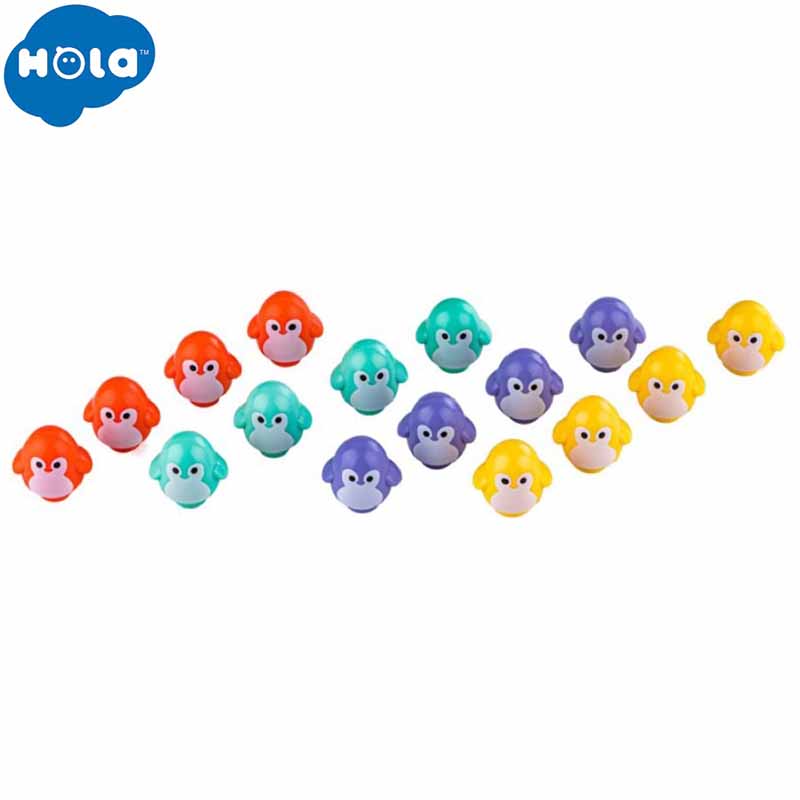 بازی آموزشی و فکری پازل پنگوئن هولا مدل Hola Penguin Puzzle E7986
