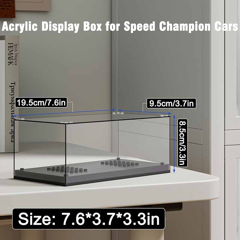 باکس طلقی شفاف نمایش لگو مولدکینگ با نورپردازی مدل Mouldking Lighting Box 27000