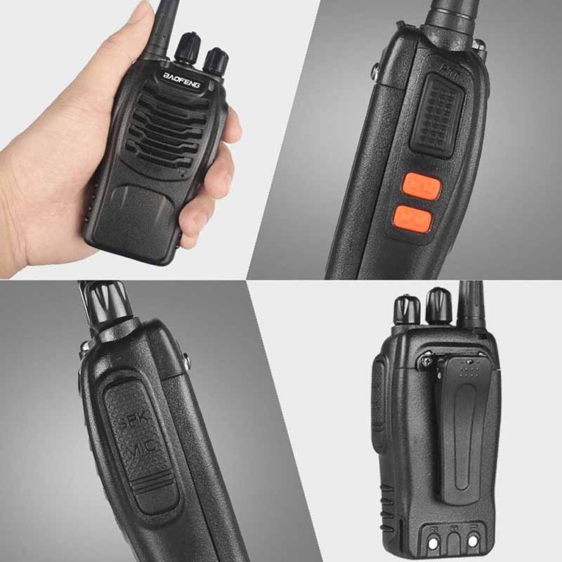 بیسیم واکی تاکی باوفنگ اصلی بسته دو عددی مدل Baofeng BF-888S