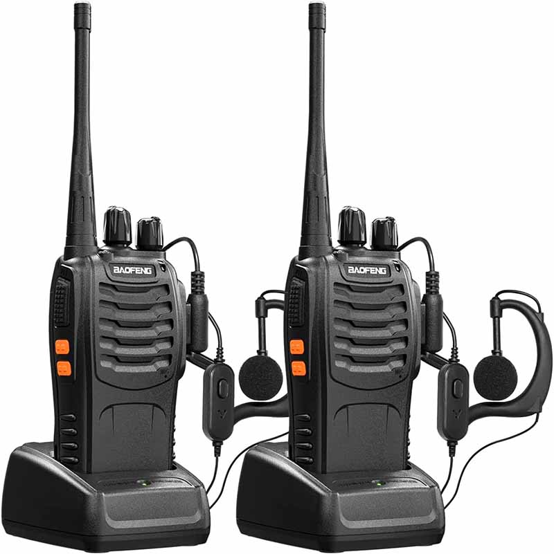بیسیم واکی تاکی باوفنگ اصلی بسته دو عددی مدل Baofeng BF-888S