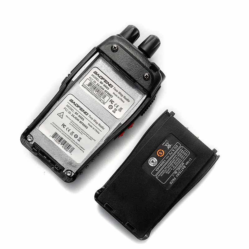 بیسیم واکی تاکی باوفنگ اصلی بسته دو عددی مدل Baofeng BF-888S