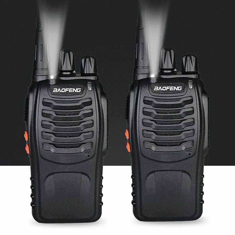 بیسیم واکی تاکی باوفنگ اصلی بسته دو عددی مدل Baofeng BF-888S