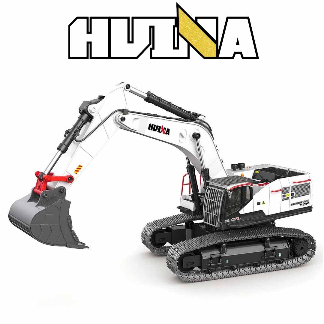 بیل مکانیکی فلزی کنترلی هوینا مدل Huina RC Excavator 1594