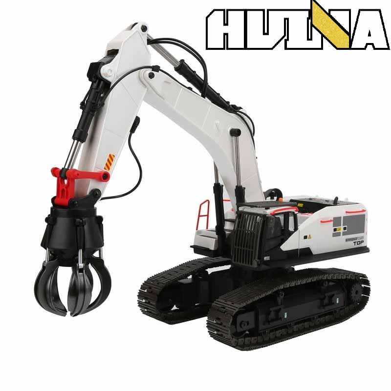 بیل مکانیکی فلزی کنترلی هوینا مدل Huina RC Excavator 1594