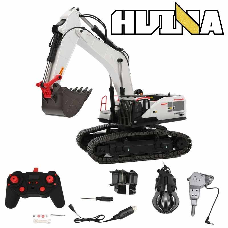 بیل مکانیکی فلزی کنترلی هوینا مدل Huina RC Excavator 1594
