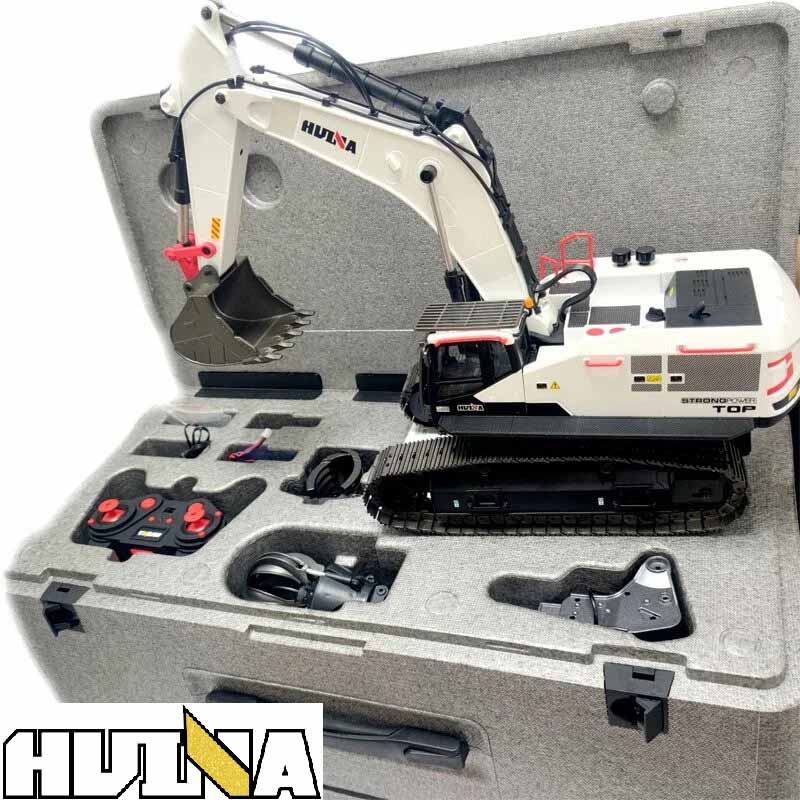 بیل مکانیکی فلزی کنترلی هوینا مدل Huina RC Excavator 1594