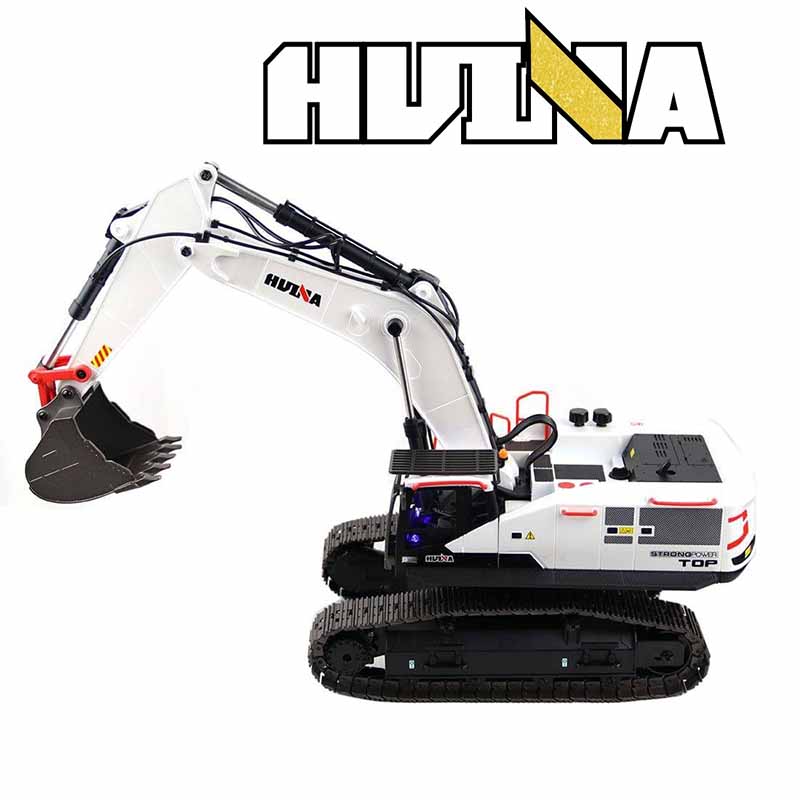 بیل مکانیکی فلزی کنترلی هوینا مدل Huina RC Excavator 1594