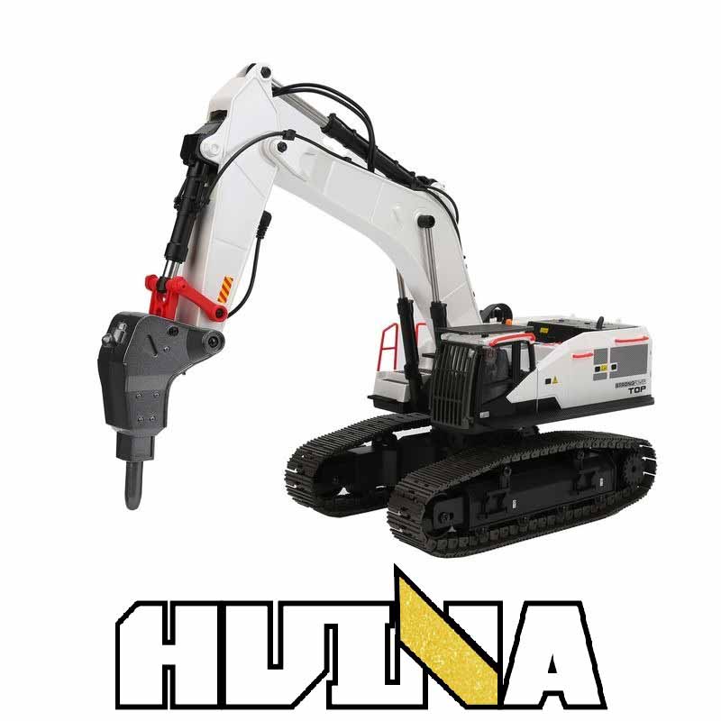 بیل مکانیکی فلزی کنترلی هوینا مدل Huina RC Excavator 1594