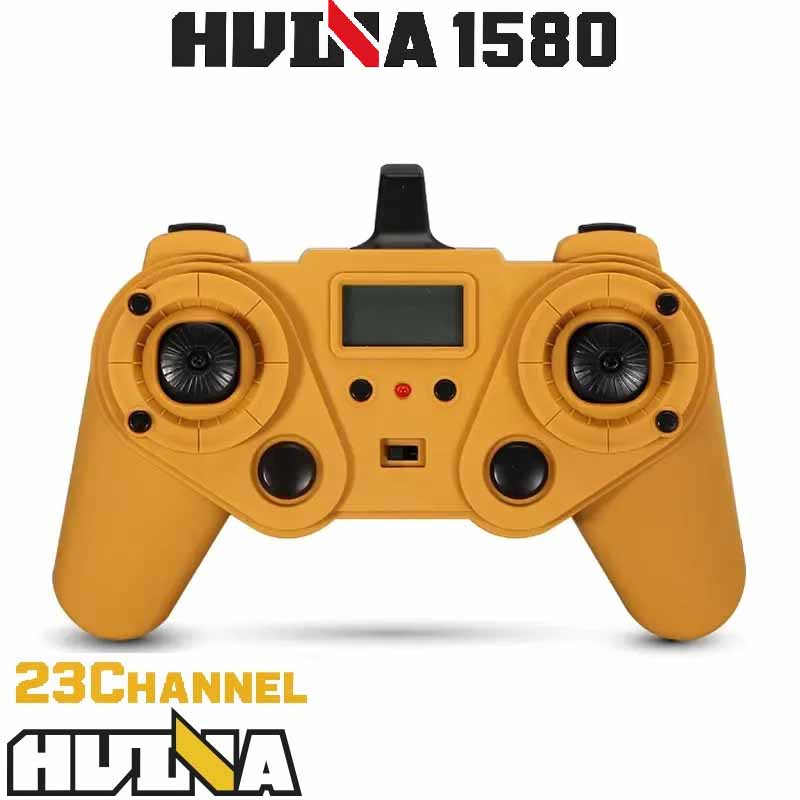 بیل مکانیکی کنترلی شارژی تمام فلزی هوینا مدل Huina All Metal RC Excavator 1580