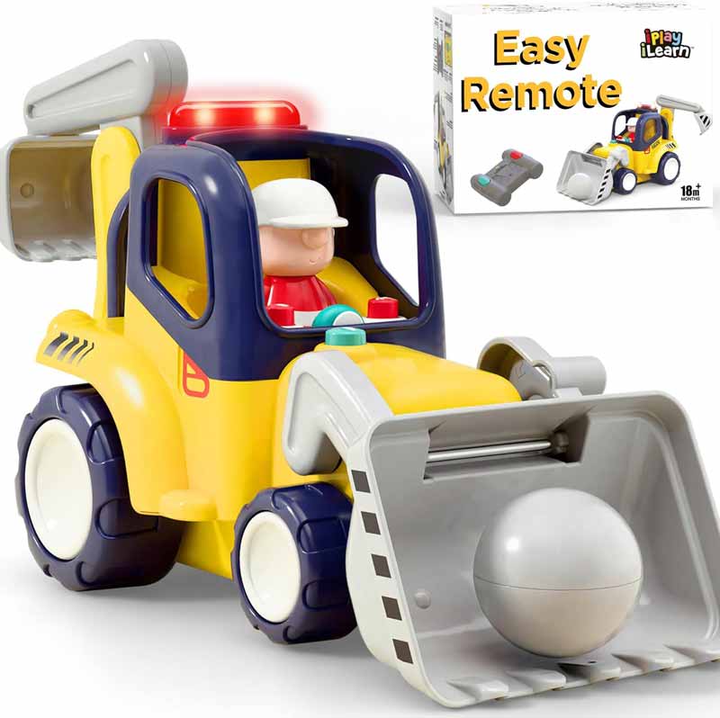 اسباب بازی لودر مکانیکی کنترلی موزیکال هولا تویز مدل 9988 Hola Toys