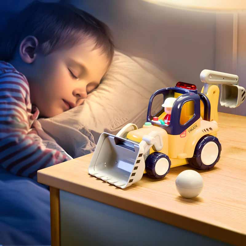 اسباب بازی لودر مکانیکی کنترلی موزیکال هولا تویز مدل 9988 Hola Toys