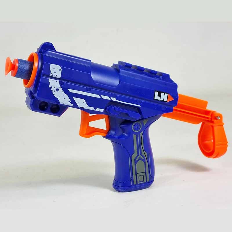 تفنگ اسباب بازی تیر اسفنجی مدل Epic Rage Gun G6