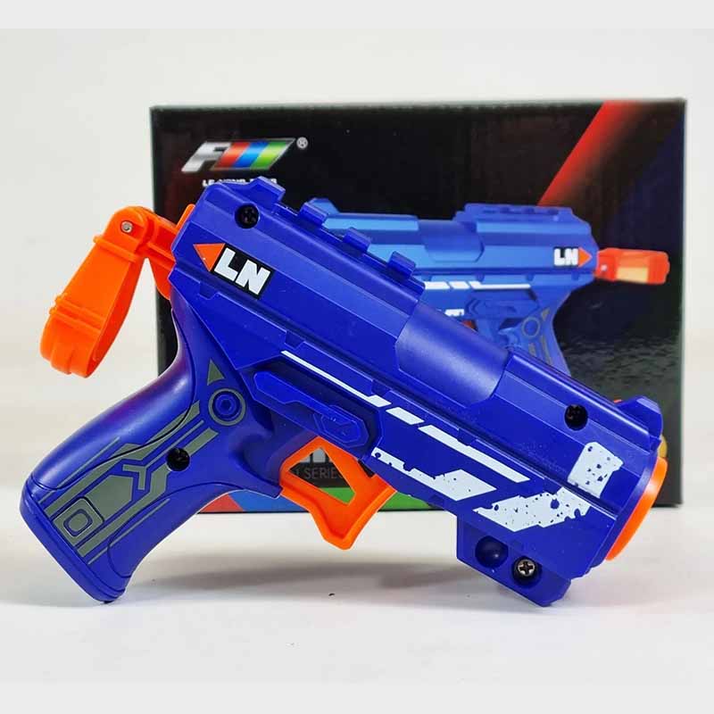 تفنگ اسباب بازی تیر اسفنجی مدل Epic Rage Gun G6