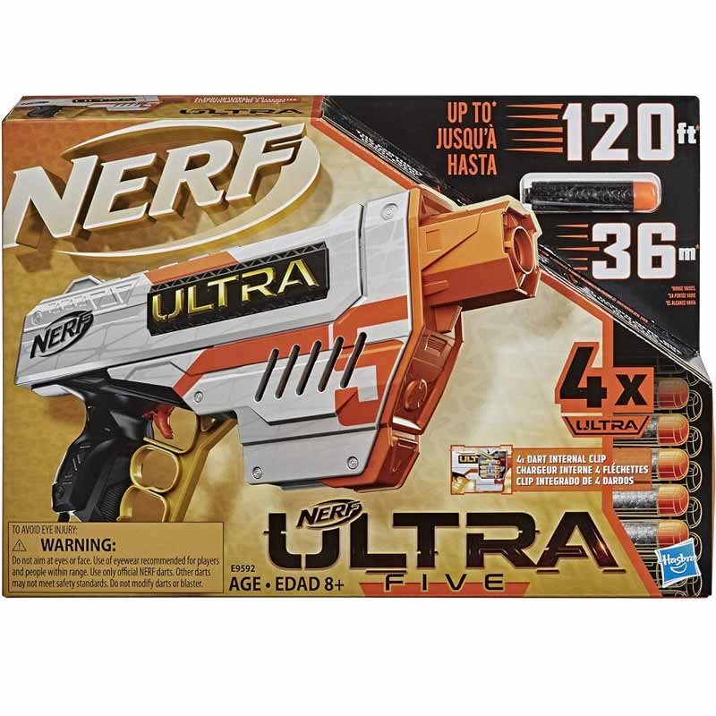 تفنگ اسباب بازی نرف الترا مدل NERF Ultra Five Blaster