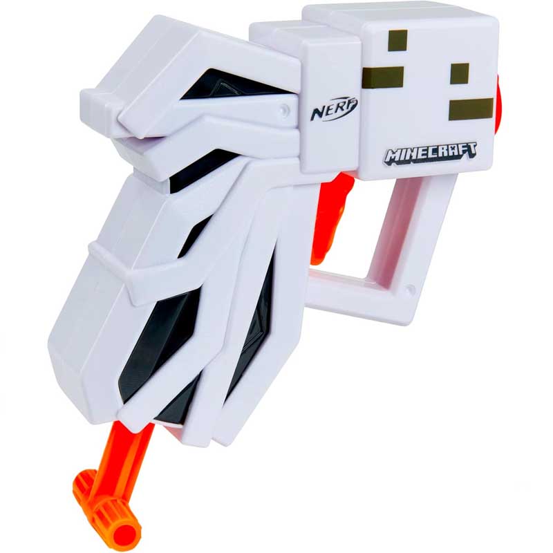 تفنگ اسباب بازی نرف تیر فومی ماب گست ماینکرافت Nerf Minecraft F4421