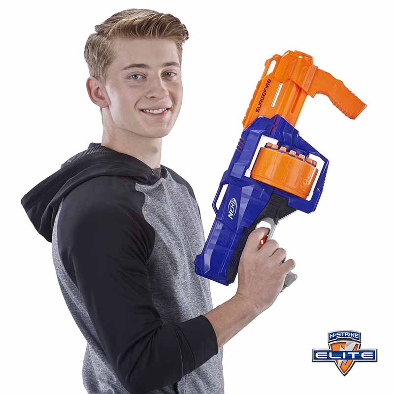 تفنگ بازی تیر فومی ( ابری ) نرف Nerf N-Strike Elite SurgeFire E0011