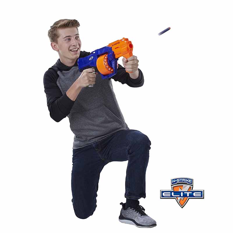 تفنگ بازی تیر فومی ( ابری ) نرف Nerf N-Strike Elite SurgeFire E0011