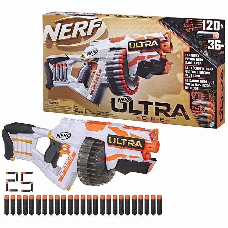 تفنگ بازی تیر فومی (ابری) الترا وان نرف موتوردار Nerf Ultra One Motorized Blaster