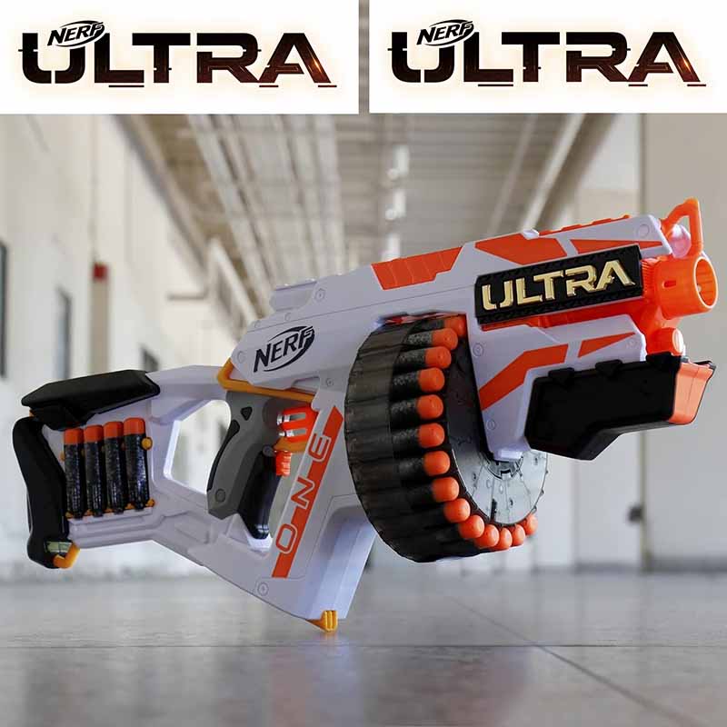 تفنگ بازی تیر فومی (ابری) الترا وان نرف موتوردار Nerf Ultra One Motorized Blaster