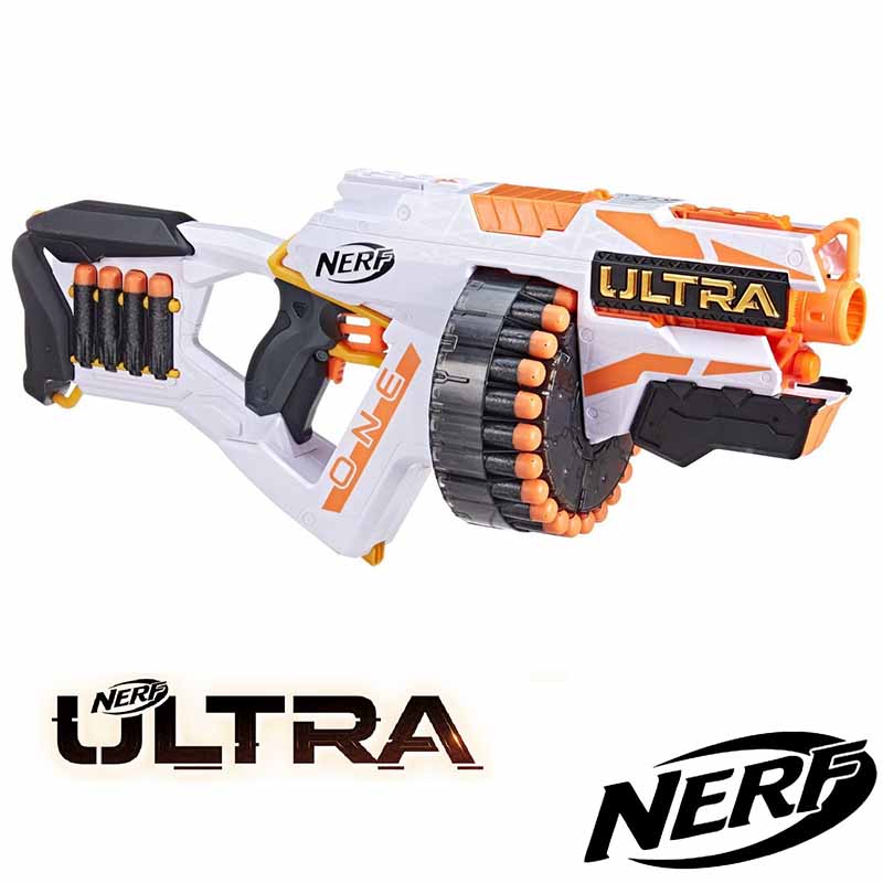 تفنگ بازی تیر فومی (ابری) الترا وان نرف موتوردار Nerf Ultra One Motorized Blaster