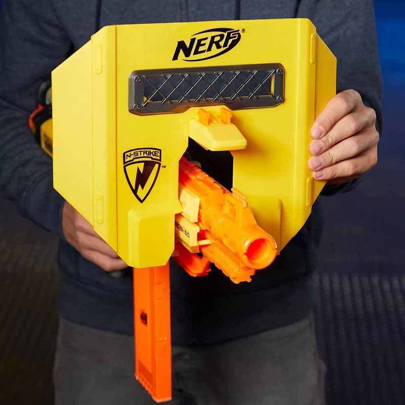تفنگ مسلسل تیر فومی (ابری) نرف موتوردار Nerf N-Strike Motorized Stampede ECS Blaster