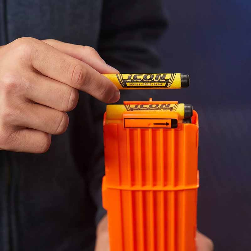تفنگ مسلسل تیر فومی (ابری) نرف موتوردار Nerf N-Strike Motorized Stampede ECS Blaster