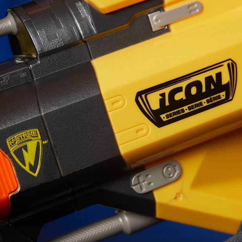 تفنگ مسلسل تیر فومی (ابری) نرف موتوردار Nerf N-Strike Motorized Stampede ECS Blaster