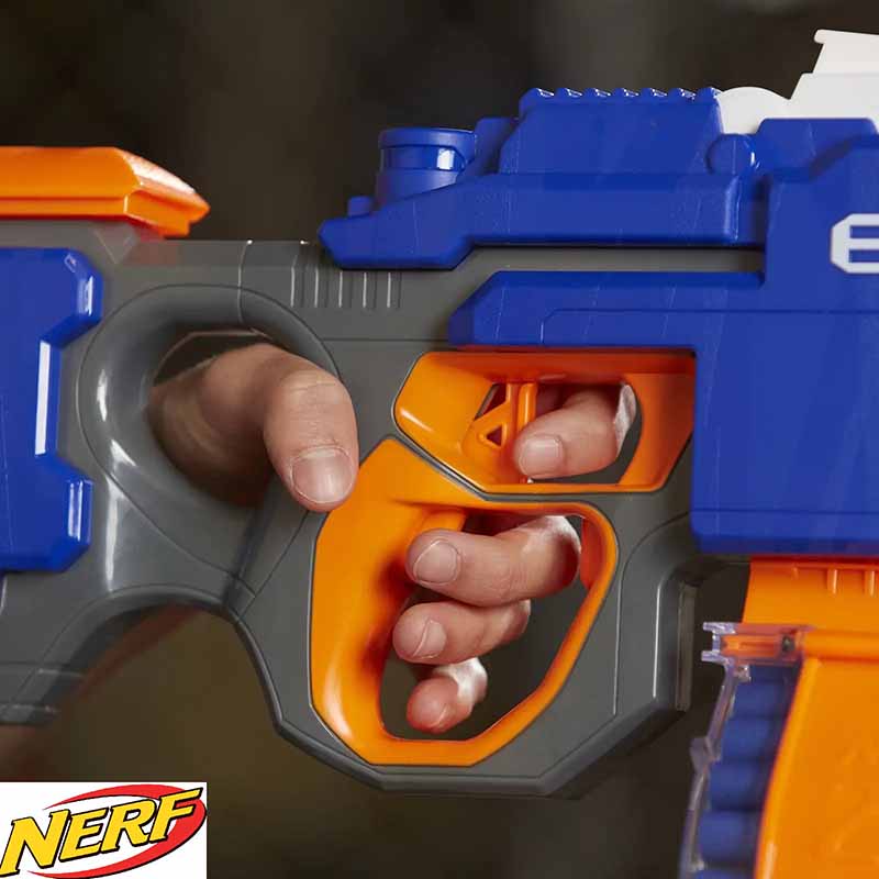 تفنگ تیر فومی موتوردار اتوماتیک نرف هایپرفایر Nerf HyperFire Motorized Elite Blaster